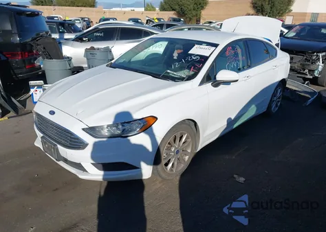 2017 Ford Fusion Se from USA, damaged, VIN 3FA6P0H79HR125183